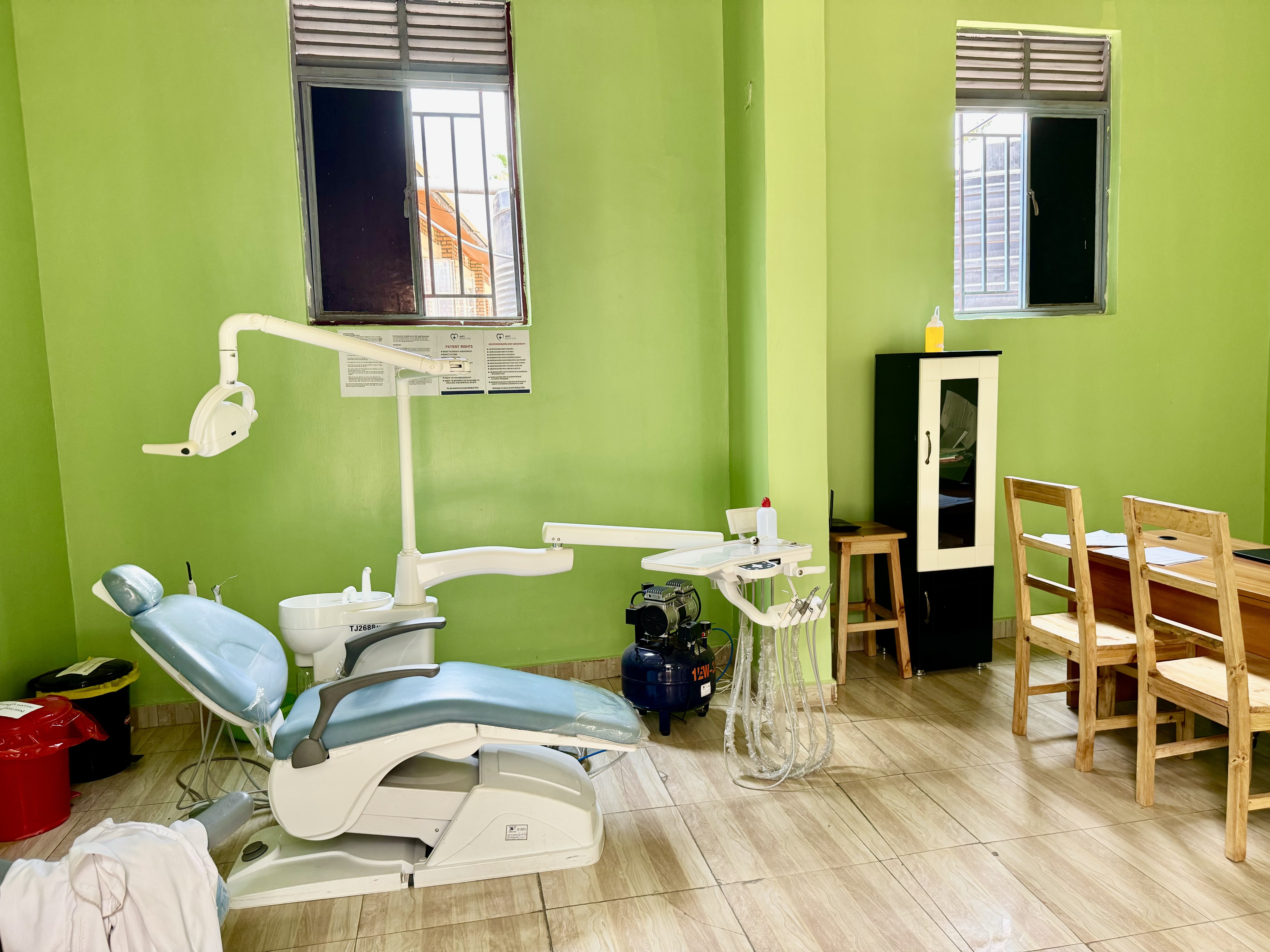 Modern medical equipment